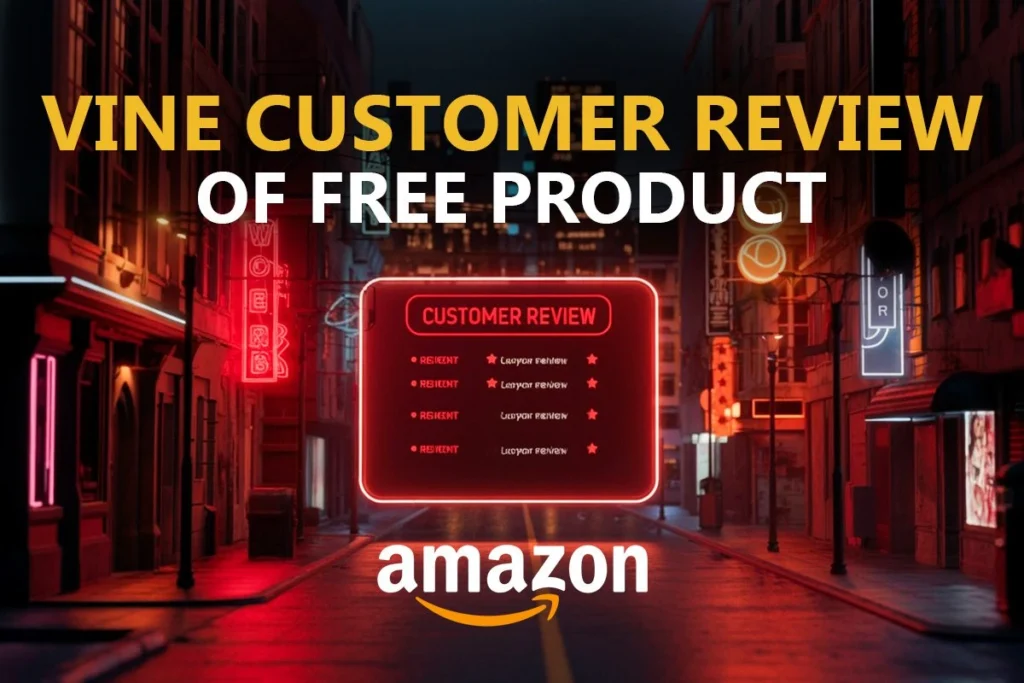 Vine Customer Review of Free Product