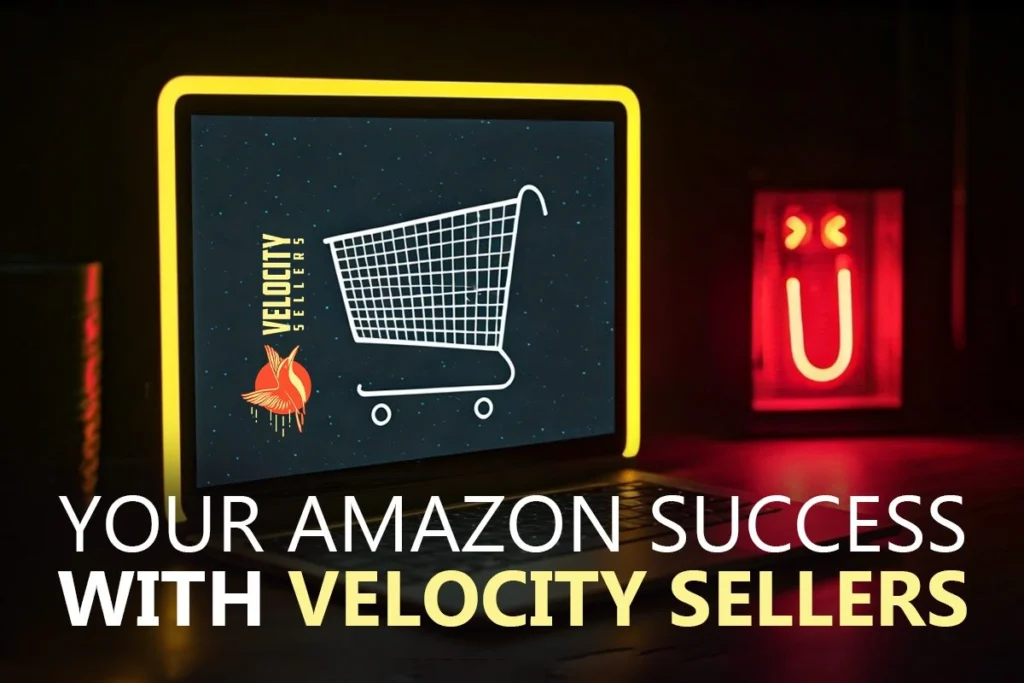 Amazon Success with Velocity Sellers - Boost your e-commerce performance with expert support.
