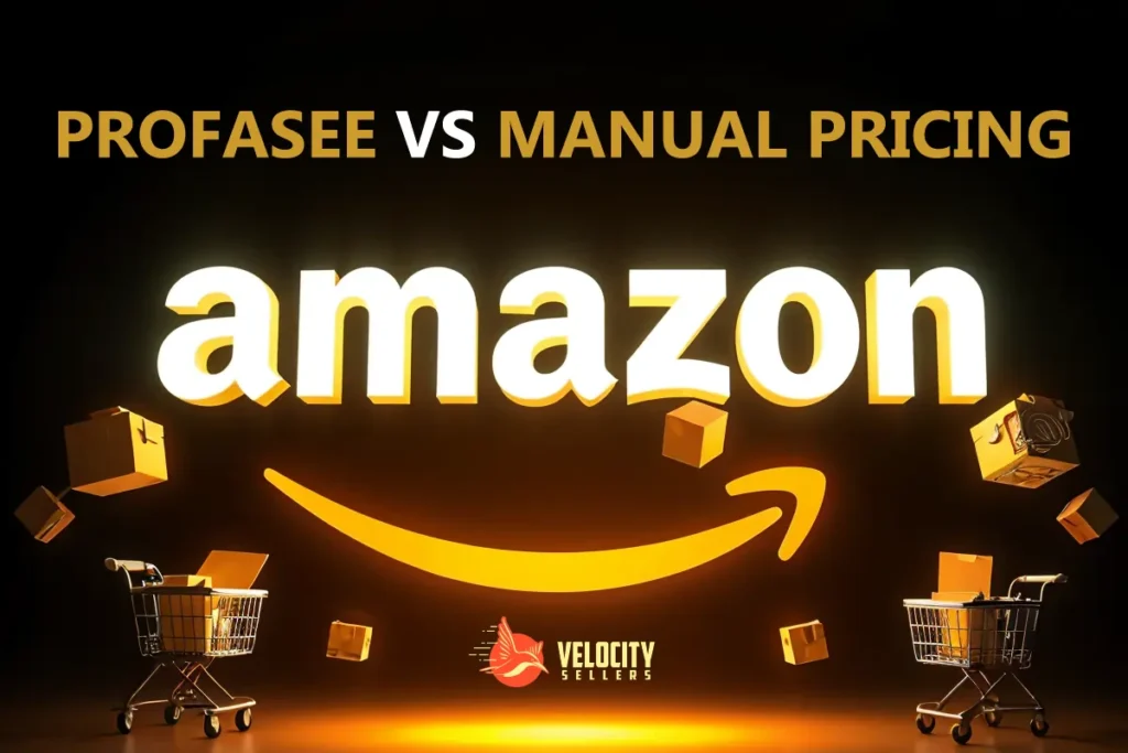 Profasee vs Manual Pricing on Amazon