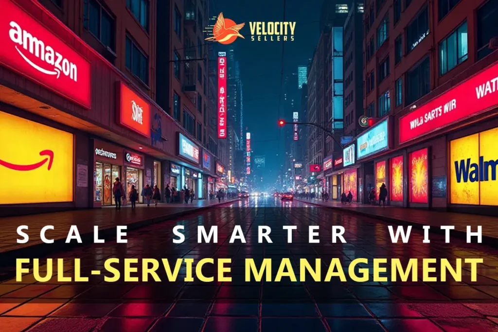 Full-Service Management of Amazon - it's a full-time job with high-stakes decisions