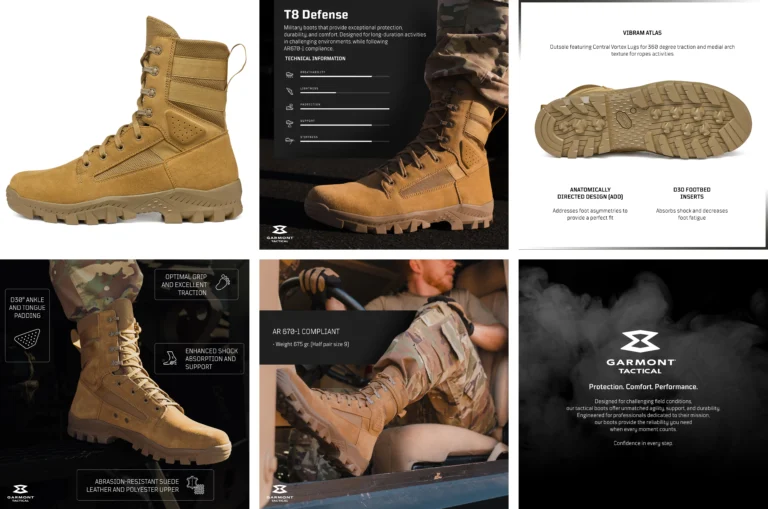 Garmont Tactical brand creative