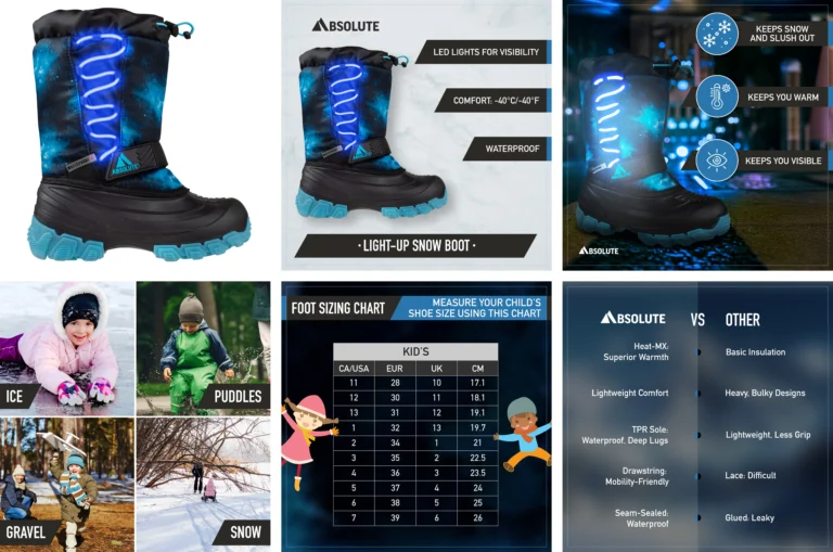 Absolute Footwear brand creative