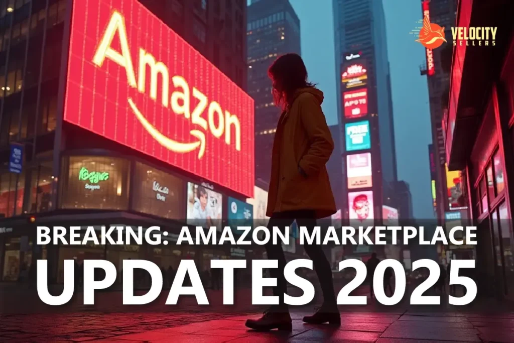 Amazon Account Management dashboard showing performance metrics, inventory analytics, and advertising reports for optimizing seller success on Amazon.