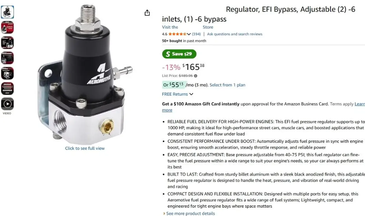 The same Amazon listing after optimization