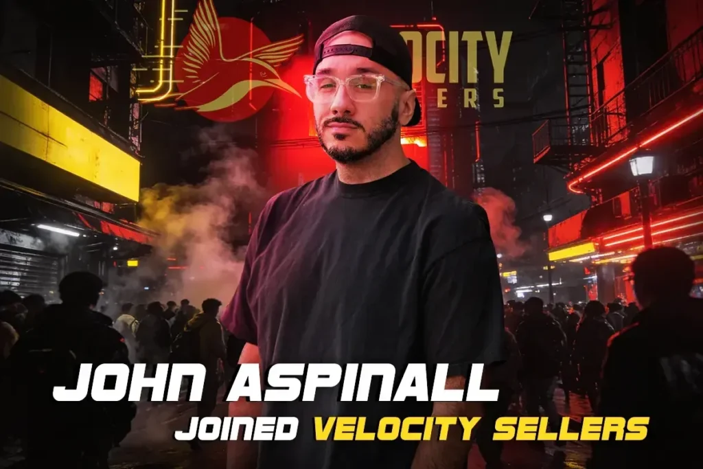 John Aspinall is now at Velocity Seller leading creative and brand strategy for Amazon growth