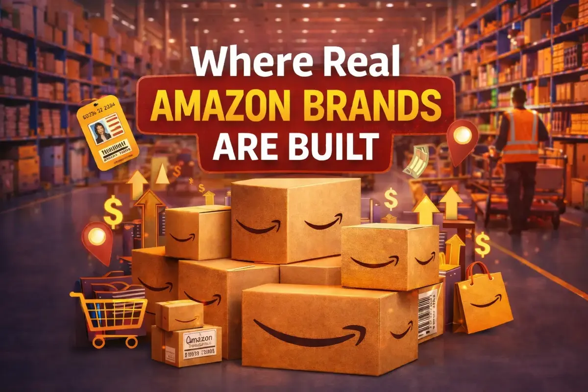 Amazon Seller Central Where Real Amazon Brands Are Built Amazon Seller Central Warehouse Brand Growth.webp
