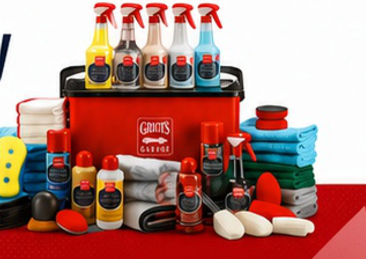 Griot's Garage car care products
