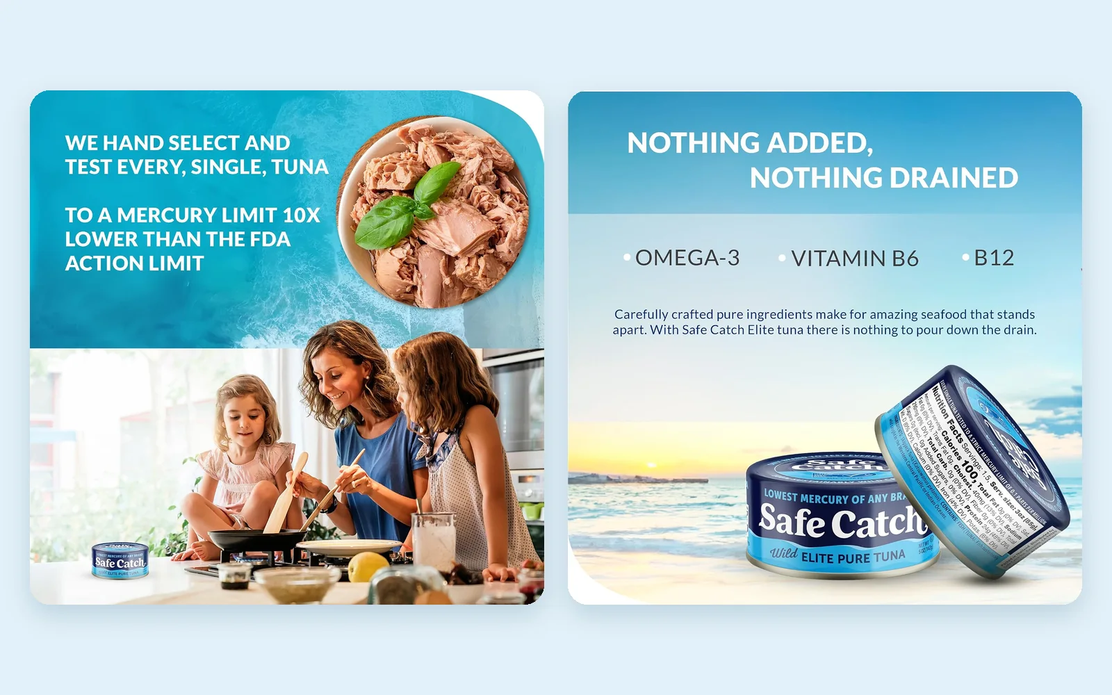 Safe Catch Elite tuna Amazon listing images